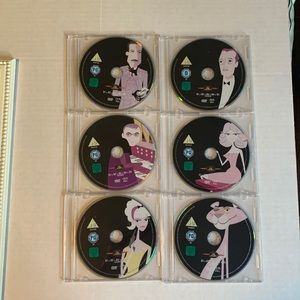 The Pink Panther 6 Disc DVD Collector's Set